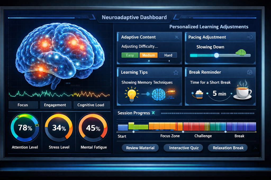 Neuroadaptive Dashboard