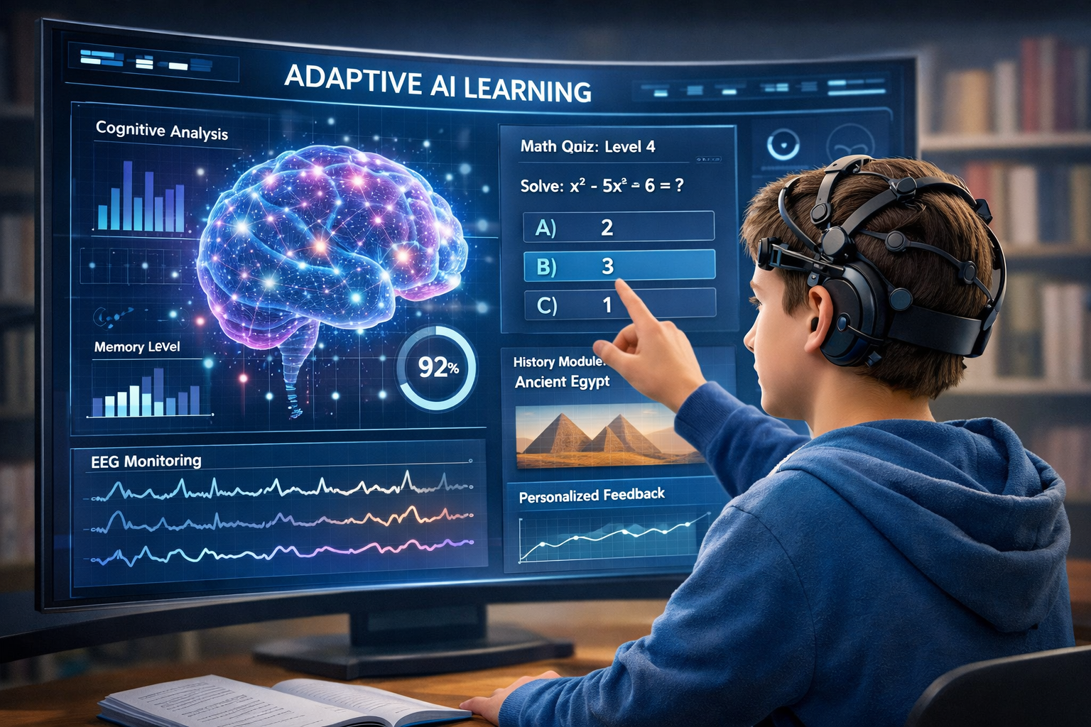 Brain Learning Interface